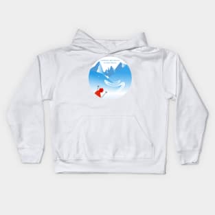 Chamonix Vallee Blanche Kids Hoodie